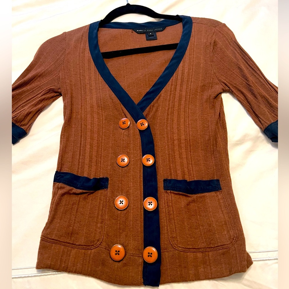 Marc by Marc Jacobs Button Top in Small